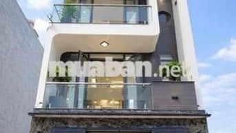 NHÀ PHỐ 4 LẦU- Full NỘI THẤT- GẦN CHỢ ĐẦU MỐI- HÓC MÔN
