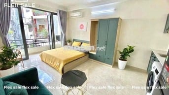 CHO THUÊ CĂN BAN CÔNG, ĐẦY ĐỦ NỘI THẤT NGAY NGÃ TƯ BẢY HIỀN