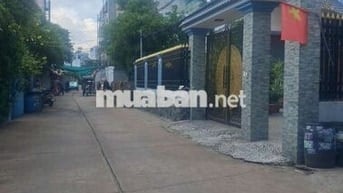 Nhà hẻm 8m, 4x22m(nở hậu) 98m2, trệt+lửng, 5,8 tỷ TL
