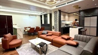 Nhà em bán lại căn hộ 155m2, 3PN góc tòa CT3-Cland 81 Lê Đức Thọ