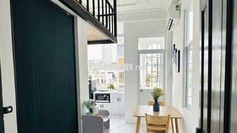 Duplex Ban công-View Q1- Siêu thoáng-Điện Biên Phủ -Hutech- Hồng Bàng