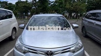 Toyota Vios 2016 Bạc 140.000km