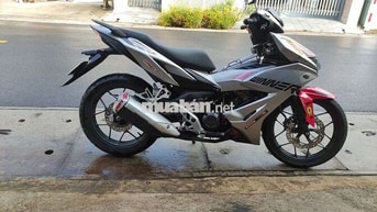 Honda Winner Bạc Xe côn tay