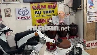 Honda Cub 50cc Trắng