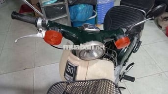 Honda cub 81/50 biển số thành phố 