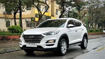 Hyundai Tucson Tiêu chuẩn 2020 Trắng 70000 km