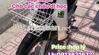 Honda Cub 50cc Đen, Trắng TPHCM
