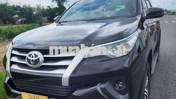 Toyota Fortuner 2018 Dầu Số sàn Đen