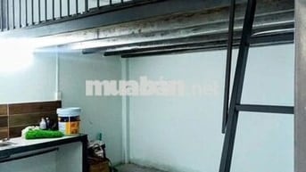 Nhà mới cho thuê có gác lửng dt : 5m x 5,5m p-Tân thới Hiệp cũ