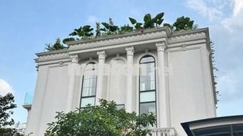 Cho thuê VILLA *** Phú Mỹ Hưng 3 mặt mặt tiền  Nam Thông Q7