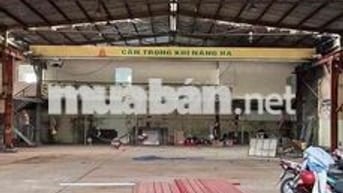 Cho Thuê Xưởng Hóc Môn 1.200m có pccc, nền epoxy