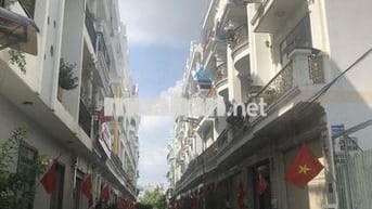 Bán nhà gần chợ Bình Thành, Bình Tân,dt 6x9m-4 tầng, hẻm 7m hơn 5tỏi