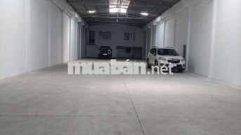 CHO THUÊ KHO XƯỞNG 500M2- ĐƯỜNG XE CONT- HIỆP THÀNH- QUẬN 12- 40tr TL