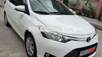 Toyota Vios E 2016 Số sàn Trắng