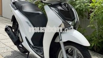 Honda SH 125 Trắng dk 2019 . Hồ sơ có săn