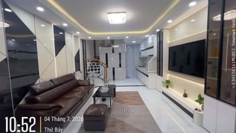Bán Nhà Phố 5 Tầng Gần Công Viên Gia Định Xây Mới 100%