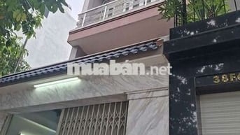 💥Cho thuê nhà 1trệt 4lầu 5pn 5wc 1bếp DT 4,5X20 nhà khu an sương