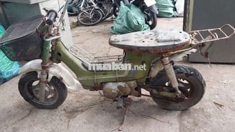 Honda Chaly Xanh lá Cũ