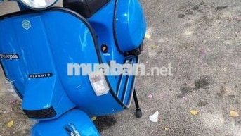  Vespa PX 150 Xanh Ý có đề, pha nhớt Tự động