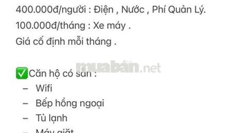 Chuyên phòng trọ cao cấp trong chung cư Q7
