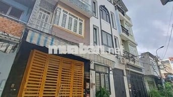NHỈNH 5 TỶ NHÀ 4 TẦNG KIÊN CỐ NGAY AEON TÂN PHÚ 1TRỆT 2LẦU+SÂN THƯỢNG 