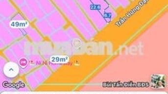 CẦN BÁN GẤP – MẶT TIỀN TRẦN HƯNG ĐẠO, PHƯỚC HẢI 1ty2