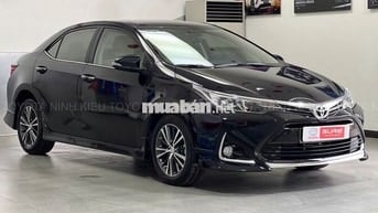Toyota Altis 1.8E 2020 Đen 9.000 Km
