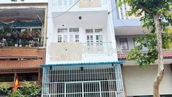 CHO THUÊ NHÀ MẶT TIỀN ĐƯỜNG ĐƯỜNG LÊ ĐÌNH THÁM 4.  18 M đúc 3,5 tấm 