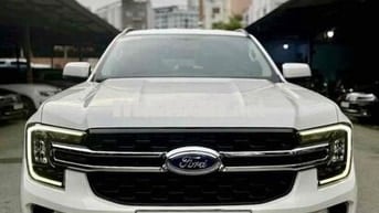 Ford Everest STĐ 1 cầu 2024 Trắng 24k km