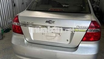 Chevrolet Aveo 2013 Số sàn Bạc