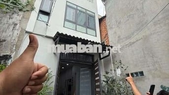 40m2 nhà 4 tầng đúc Bàu Cát ngang 4m full nội thất