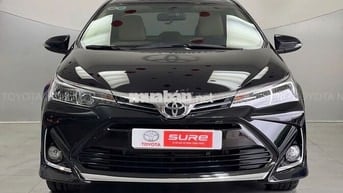 Toyota Altis 1.8E 2020 Đen 9.000 Km