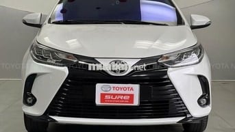 Toyota Vios 1.5G 2022 Trắng 71.000 Km