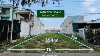Kẹt tiền cần ra gấp lô đất 354m2 (11x31) giá 510tr sang tên công chứng