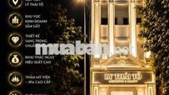 Toà nhà Mặt Tiền Lý Thái Tổ Q10, Hầm+6 Tầng + Thang Máy, Giá: 45 tỷ TL