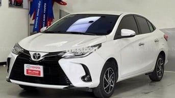 Toyota Vios 1.5G 2022 Trắng 71.000 Km