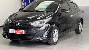 Toyota Vios 1.5G 2019 Đen 64.000 Km