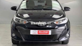 Toyota Vios 1.5G 2019 Đen 64.000 Km