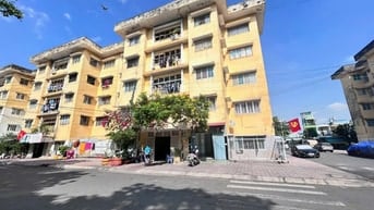 Shophouse  - CC Bùi Minh Trực P6 Q8 - 45,5m2 SHR  Căn góc 2 mặt tiền