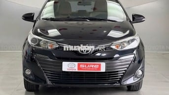 Toyota Vios 1.5G 2019 Đen 64.000 Km