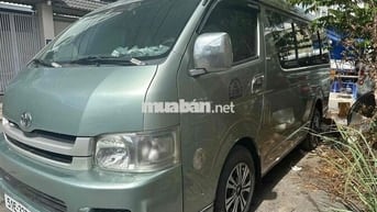 Toyota Hiace 900kg Dầu Xám Xanh