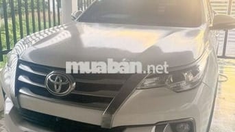 Toyota Fortuner 2017 Số sàn Trắng 162.000 km