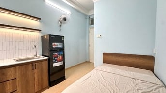 Cho thuê studio đầy đủ nội thất mới, thoáng mát