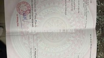 Chính chủ cần bán lô đất khu chung cư nam cầu Tiên Sơn