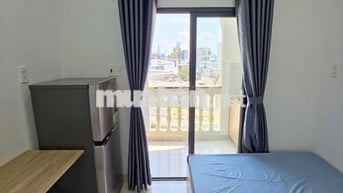 Căn hộ 1 PN tách bếp Ban công cao cấp siêu mới Gần Cầu Tân Thuận 2,KCX