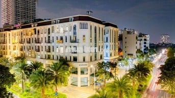 Bán Him lam Vạn Phúc,Hà Đông 91m 6 tầng thô mt7m Kinh doanh, ở sướng