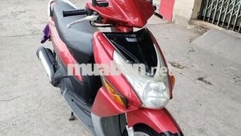 Honda Click 2009 màu Đỏ