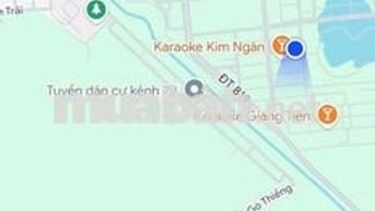 Cần bán gấp đất nền nhà full thổ cư.