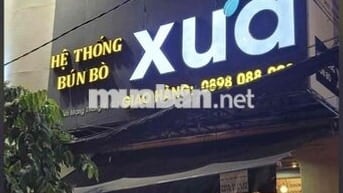 MẶT TIỀN CMT8 GẦN VÕ VĂN TẦN KINH DOANH TỰ DO