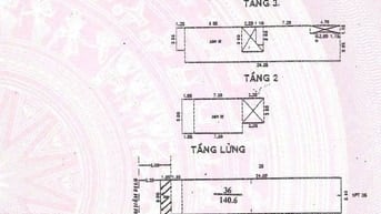BÁN NHÀ 4 TẦNG - NGAY KHU ĐỆ NHẤT KHÁCH SẠN - GẦN SÂN BAY TÂN SƠN NHẤT